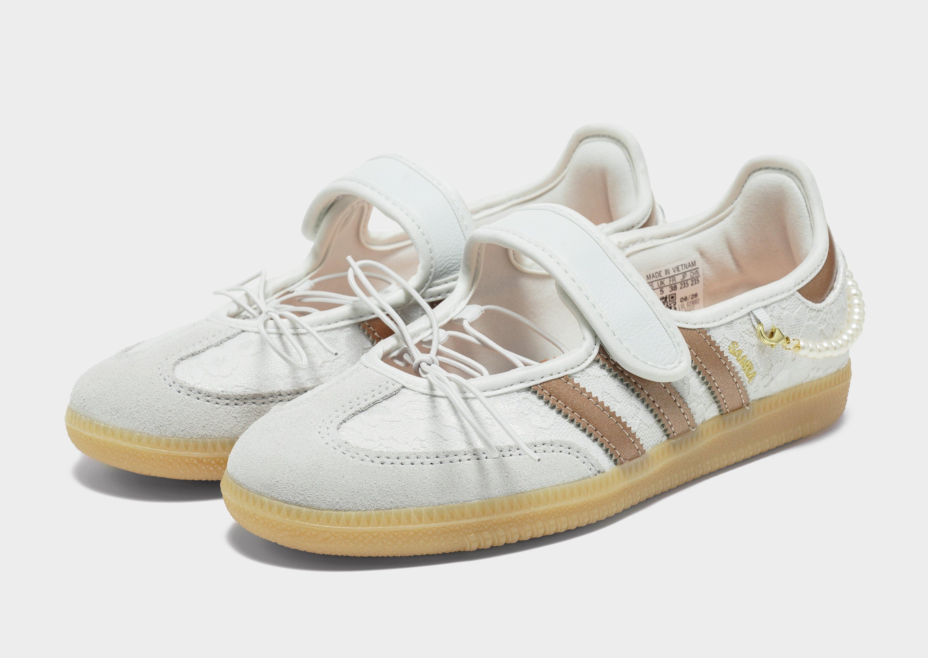 Order (W) adidas Samba Jane「水晶白」休閒鞋 LA6407