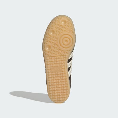 Lookbook (Women) adidas Samba Jane  Shoes Brown/Cream White/Gum LA4120