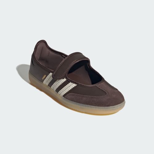 Shop (Women) adidas Samba Jane  Shoes Brown/Cream White/Gum LA4120