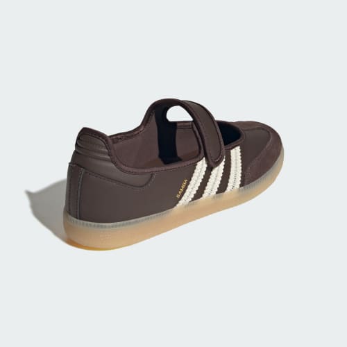 Purchase (Women) adidas Samba Jane  Shoes Brown/Cream White/Gum LA4120