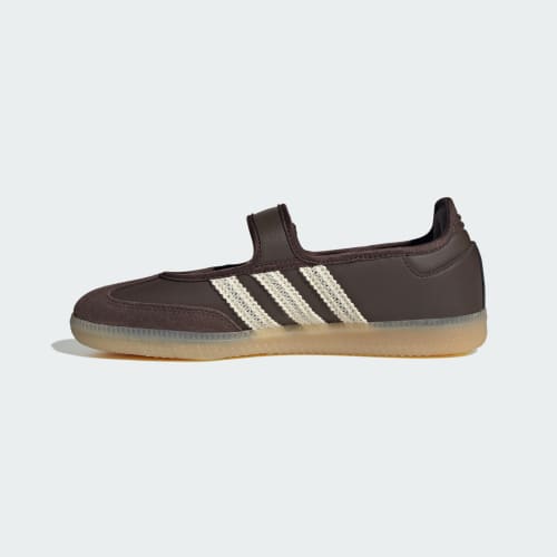 Details for (Women) adidas Samba Jane  Shoes Brown/Cream White/Gum LA4120