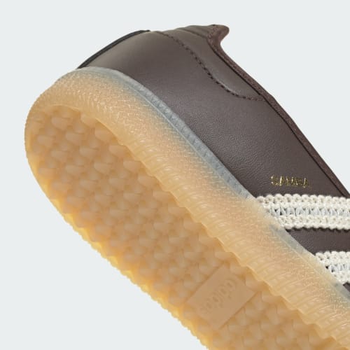 Cheap (Women) adidas Samba Jane  Shoes Brown/Cream White/Gum LA4120