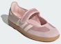 Shop (W) adidas Samba Jane 運動鞋 沙粉粉/奶油白/生膠 KI2775