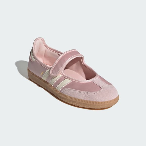 Purchase (W) アディダス サンバ ジェーン スニーカー サンディピンク/クリームホワイト/ガム KI2775