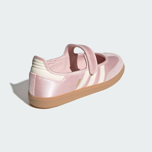 Purchase (W) adidas Samba Jane 運動鞋 沙粉粉/奶油白/生膠 KI2775