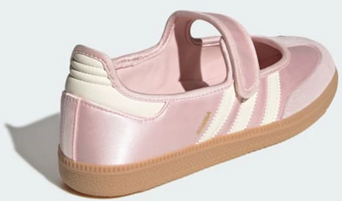 (W) adidas Samba Jane 運動鞋 沙粉粉/奶油白/生膠 KI2775 Purchase (W) adidas Samba Jane 運動鞋 沙粉粉/奶油白/生膠 KI2775