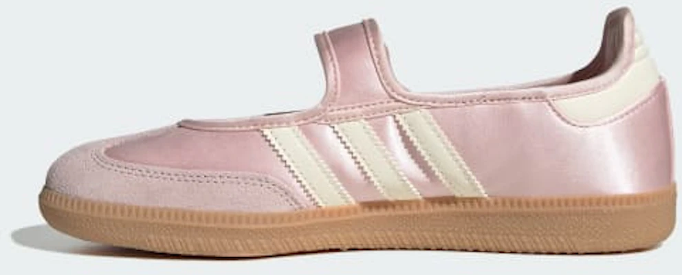 (W) adidas Samba Jane 運動鞋 沙粉粉/奶油白/生膠 KI2775 Details for (W) adidas Samba Jane 運動鞋 沙粉粉/奶油白/生膠 KI2775