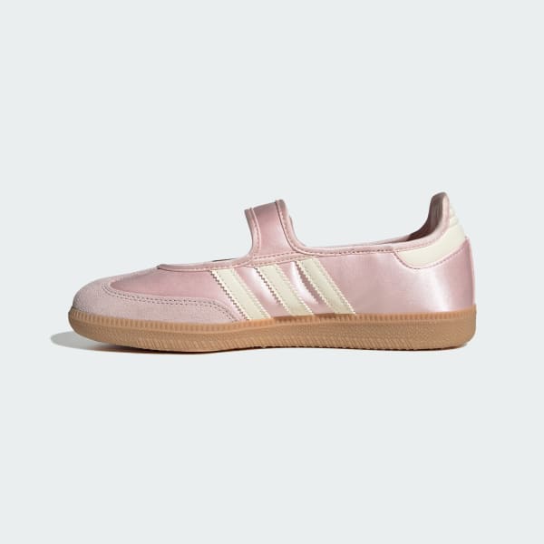Sizing (W) アディダス サンバ ジェーン スニーカー サンディピンク/クリームホワイト/ガム KI2775
