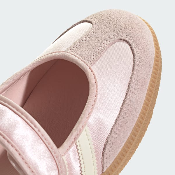 Sizing (W) adidas Samba Jane 運動鞋 沙粉粉/奶油白/生膠 KI2775