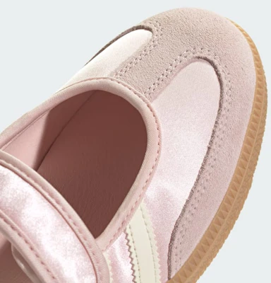 (W) adidas Samba Jane 運動鞋 沙粉粉/奶油白/生膠 KI2775 Sizing (W) adidas Samba Jane 運動鞋 沙粉粉/奶油白/生膠 KI2775