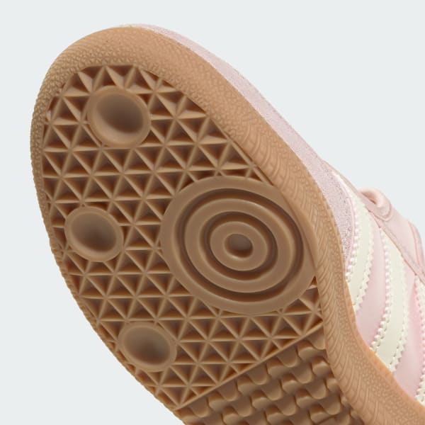 Cheap (W) adidas Samba Jane 運動鞋 沙粉粉/奶油白/生膠 KI2775