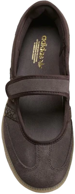 (Women) Adidas Samba Jane Aurora Coffee/Aurora Coffee/Gold Metallic HQ9495 Order (Women) Adidas Samba Jane Aurora Coffee/Aurora Coffee/Gold Metallic HQ9495