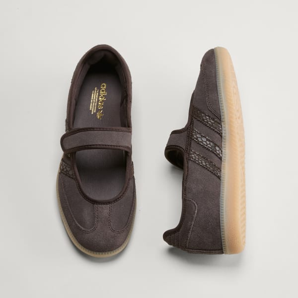 Shop (W) Adidas Samba Jane 極光咖啡/金屬金 HQ9495