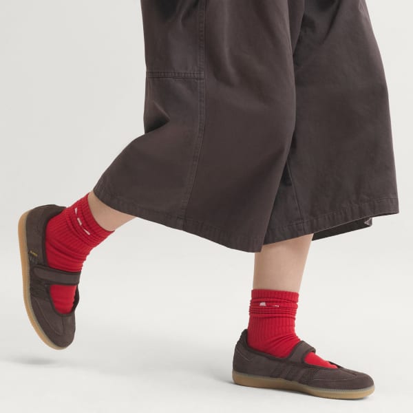 Sizing (W) Adidas Samba Jane 極光咖啡/金屬金 HQ9495