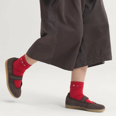 (W) Adidas Samba Jane 極光咖啡/金屬金 HQ9495 Sizing (W) Adidas Samba Jane 極光咖啡/金屬金 HQ9495