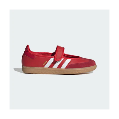 (W) Adidas Samba Jane Better Scarlet/Team Victory Red/Gum