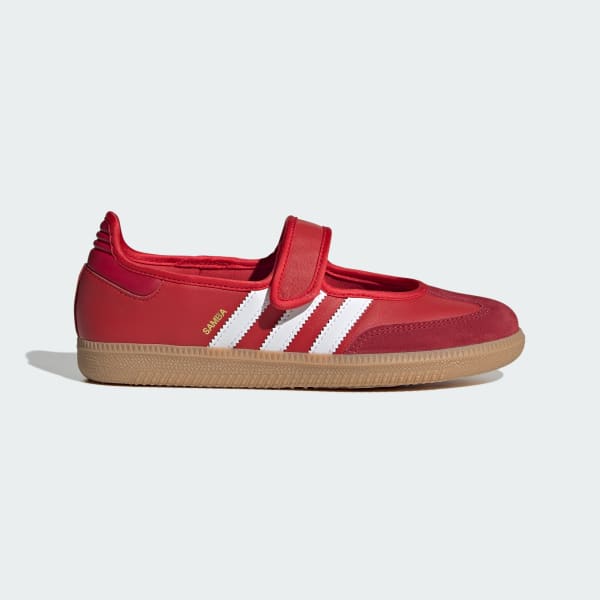 (Women) Adidas Samba Jane Better Scarlet/Team Victory Red/Gum JQ6446