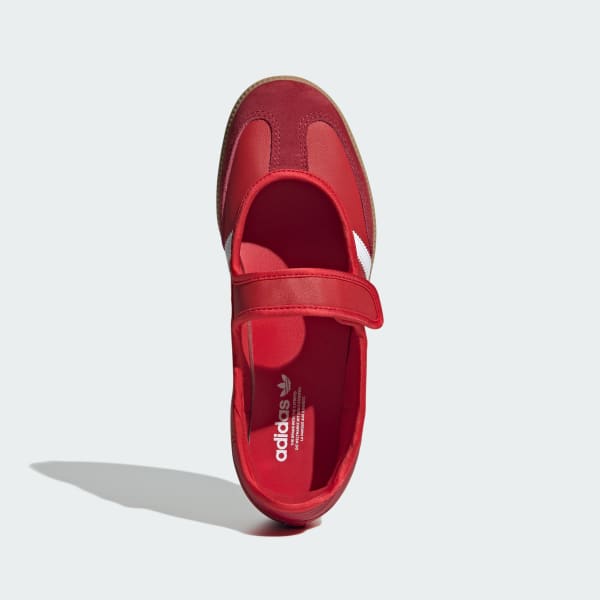 Shop (W) Adidas Samba Jane Better Rojo Escarlata/Rojo Victoria/Goma JQ6446