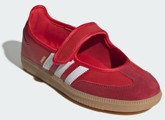 (W) Adidas Samba Jane Better Rojo Escarlata/Rojo Victoria/Goma JQ6446 Purchase (W) Adidas Samba Jane Better Rojo Escarlata/Rojo Victoria/Goma JQ6446