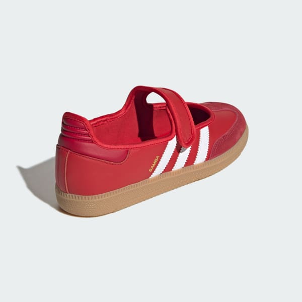 Sizing (W) Adidas Samba Jane Better Rojo Escarlata/Rojo Victoria/Goma JQ6446