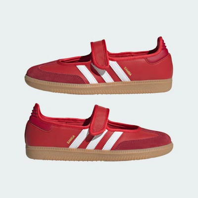 (Women) Adidas Samba Jane Better Scarlet/Team Victory Red/Gum