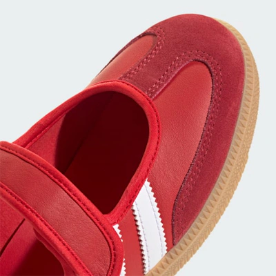 (Women) Adidas Samba Jane Better Scarlet/Team Victory Red/Gum