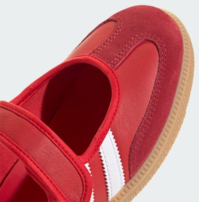 (W) Adidas Samba Jane Better Rojo Escarlata/Rojo Victoria/Goma JQ6446 1
