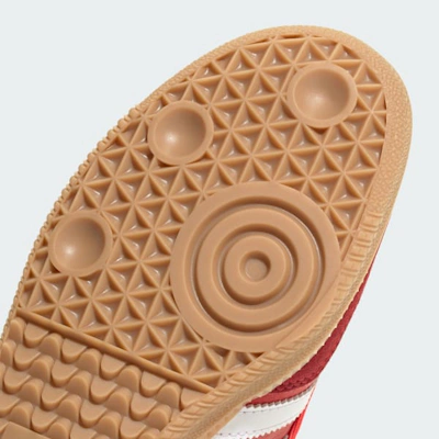 (Women) Adidas Samba Jane Better Scarlet/Team Victory Red/Gum