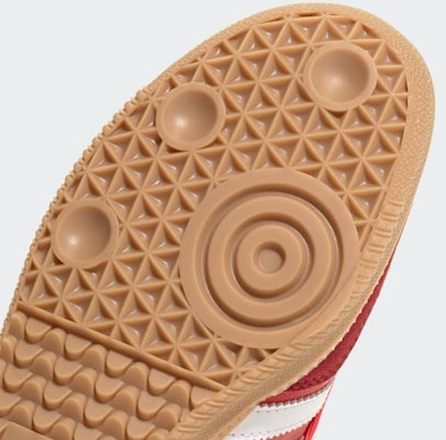 (Women) Adidas Samba Jane Better Scarlet/Team Victory Red/Gum JQ6446 2