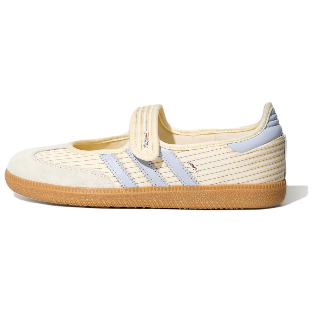 (Women) adidas Samba Jane Classic Mary Jane Shoes Beige KH7834
