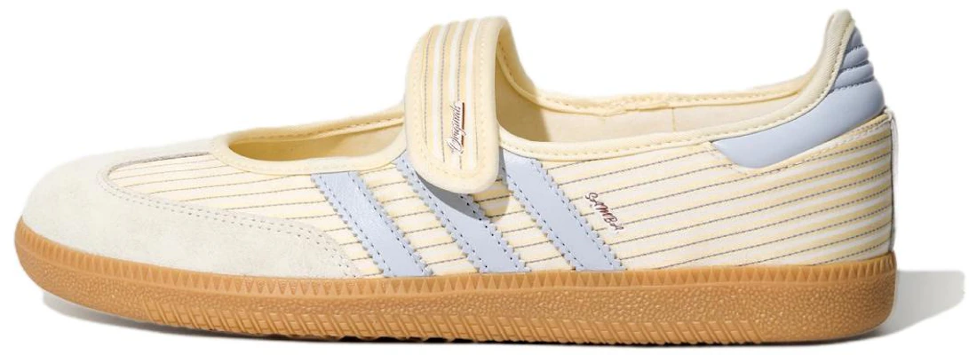 (W) adidas Samba Jane Classique Chaussures Mary Jane Beige KH7834 Buy (W) adidas Samba Jane Classique Chaussures Mary Jane Beige KH7834