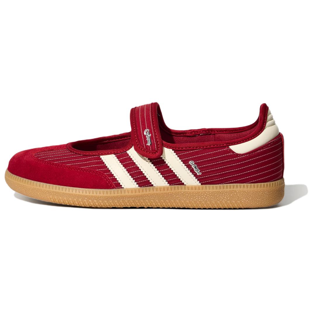 (Women) adidas Samba Jane Classic Mary Jane Shoes Red KH7833