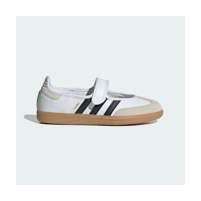 (W) Adidas Samba Jane Cloud White/Alumina/Core Black