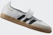 (Women) Adidas Samba Jane Cloud White/Alumina/Core Black JR1402