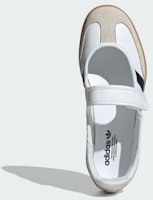 (W) Adidas Samba Jane Putih/Alumina/Hitam Core JR1402 Lookbook (W) Adidas Samba Jane Putih/Alumina/Hitam Core JR1402