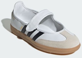 (W) Adidas Samba Jane Putih/Alumina/Hitam Core JR1402 Purchase (W) Adidas Samba Jane Putih/Alumina/Hitam Core JR1402