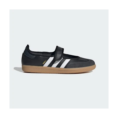 (W) Adidas Samba Jane Cloud White/Carbon/Core Black