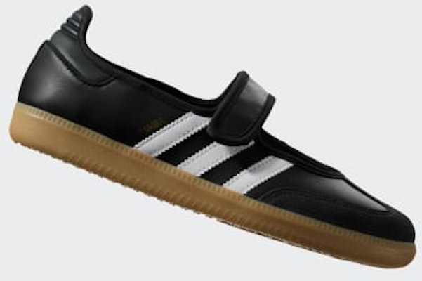 (Women) Adidas Samba Jane Cloud White/Carbon/Core Black JQ6445 Order (Women) Adidas Samba Jane Cloud White/Carbon/Core Black JQ6445