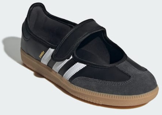(Women) Adidas Samba Jane Cloud White/Carbon/Core Black JQ6445 Purchase (Women) Adidas Samba Jane Cloud White/Carbon/Core Black JQ6445