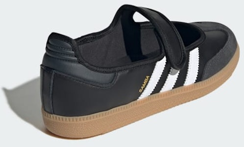 (W) Adidas Samba Jane Blanco/Carbon/Negro Core JQ6445 Details for (W) Adidas Samba Jane Blanco/Carbon/Negro Core JQ6445