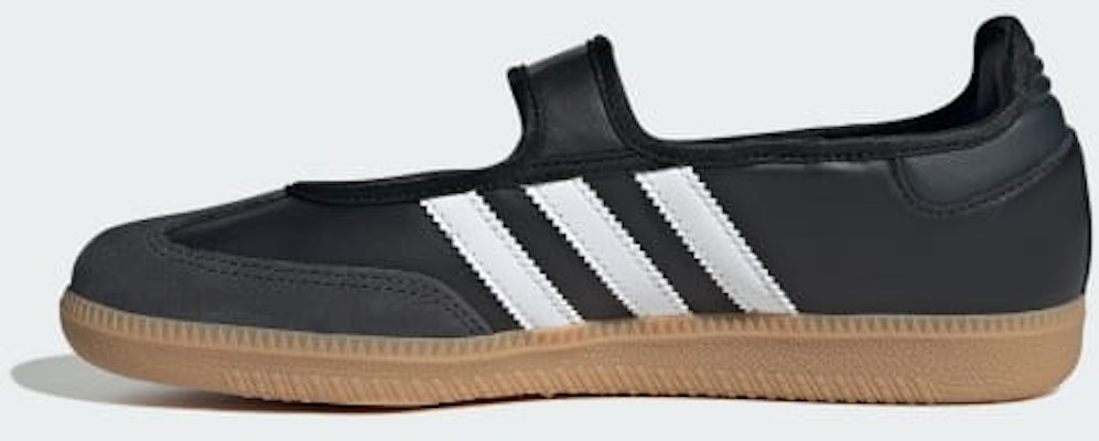 (Women) Adidas Samba Jane Cloud White/Carbon/Core Black JQ6445 Sizing (Women) Adidas Samba Jane Cloud White/Carbon/Core Black JQ6445
