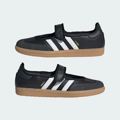 (Women) Adidas Samba Jane Cloud White/Carbon/Core Black