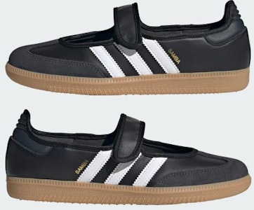 (W) Adidas Samba Jane Blanco/Carbon/Negro Core JQ6445 Cheap (W) Adidas Samba Jane Blanco/Carbon/Negro Core JQ6445
