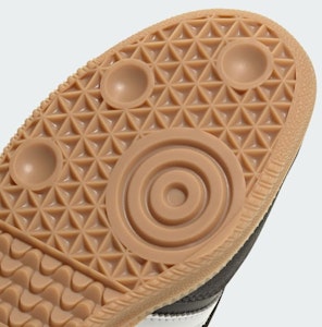 (W) Adidas Samba Jane Blanco/Carbon/Negro Core JQ6445 1