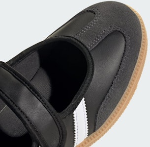 (W) Adidas Samba Jane Blanco/Carbon/Negro Core JQ6445 2