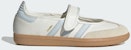 (Women) Adidas Samba Jane Cloud White/Gum/Halo Blue JR7339