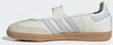 (Women) Adidas Samba Jane Cloud White/Gum/Halo Blue JR7339