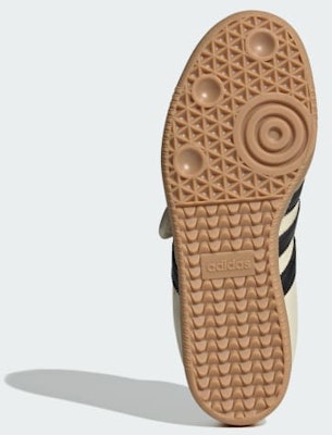 (W) Adidas Samba Jane Blanco Crema/Goma/Negro Core JR7338 Lookbook (W) Adidas Samba Jane Blanco Crema/Goma/Negro Core JR7338