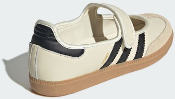 (W) Adidas Samba Jane Blanco Crema/Goma/Negro Core JR7338 Purchase (W) Adidas Samba Jane Blanco Crema/Goma/Negro Core JR7338