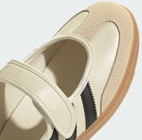 (W) Adidas Samba Jane Putih Cream/Gum/Hitam Core JR7338 Cheap (W) Adidas Samba Jane Putih Cream/Gum/Hitam Core JR7338